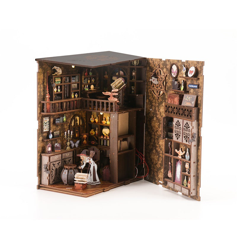 NookCraft™ “Magic Night” DIY Book Nook Kit