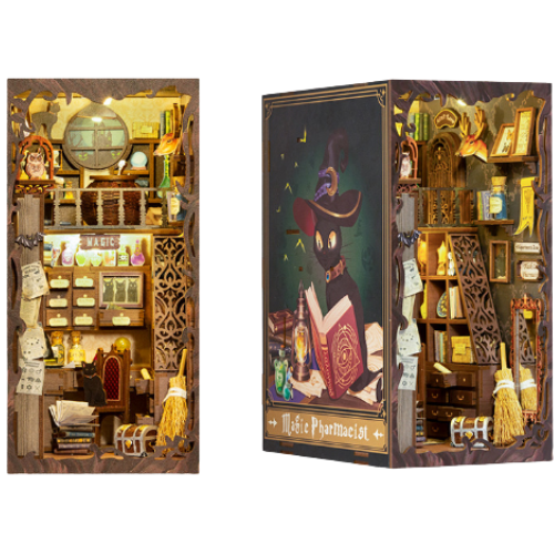NookCraft™ “Magic Pharmacist” DIY Book Nook Kit