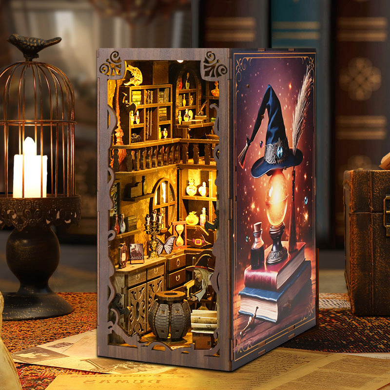 NookCraft™ “Magic Night” DIY Book Nook Kit
