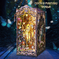 NookCraft™ “Fairy Tale Elves” DIY Book Nook Kit