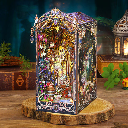 NookCraft™ “Fairy Tale Elves” DIY Book Nook Kit