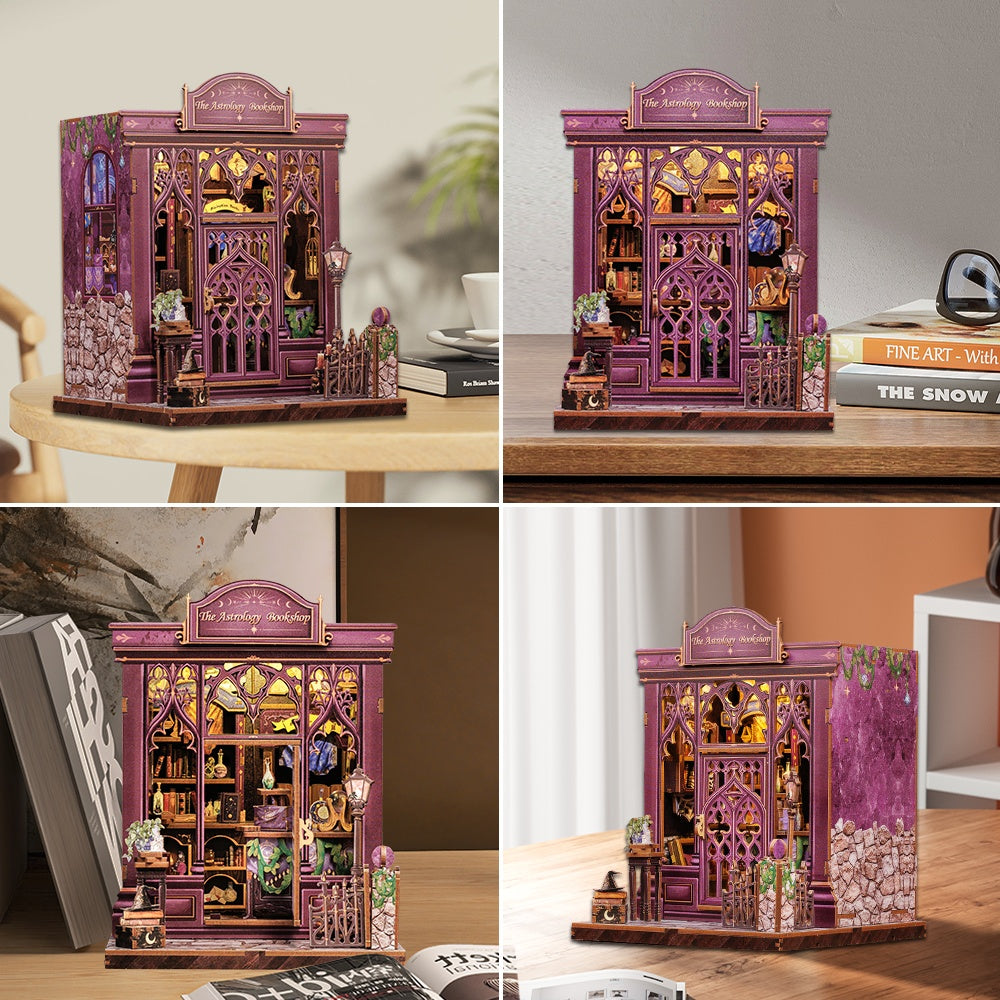 NookCraft™ “The Astrology Bookshop” DIY Book Nook Kit