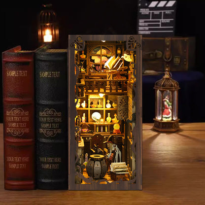 NookCraft™ “Magic Night” DIY Book Nook Kit