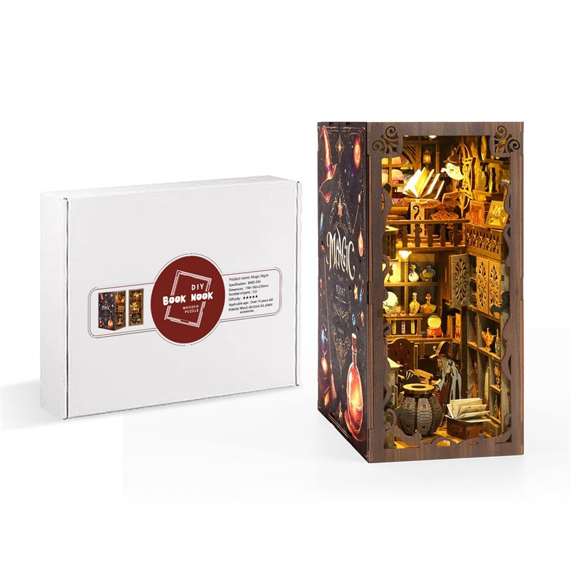 NookCraft™ “Magic Night” DIY Book Nook Kit