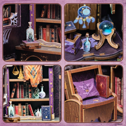 NookCraft™ “The Astrology Bookshop” DIY Book Nook Kit