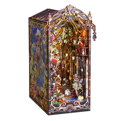 NookCraft™ “Fairy Tale Elves” DIY Book Nook Kit