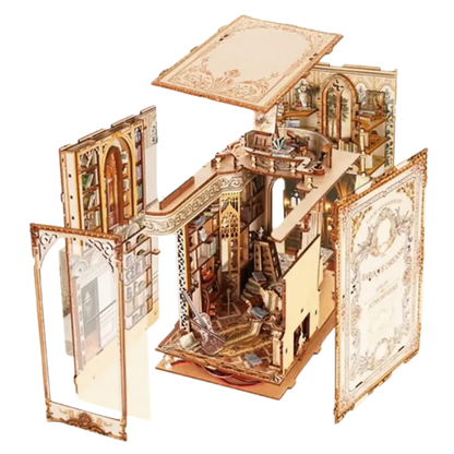 NookCraft™ “Gorgeous Manor” DIY Book Nook Kit