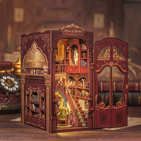 NookCraft™ “The Library” DIY Book Nook Kit
