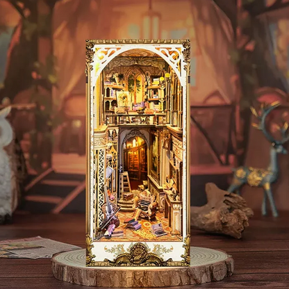 NookCraft™ “Gorgeous Manor” DIY Book Nook Kit