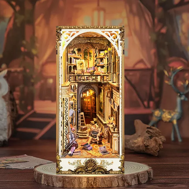 NookCraft™ “Gorgeous Manor” DIY Book Nook Kit